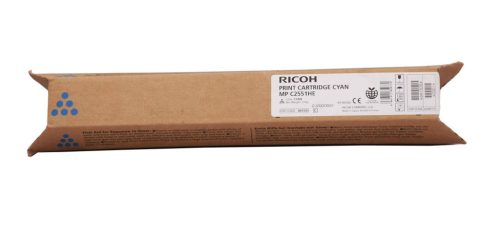 Ricoh MPC2051/2551HE kék nagy kapacitású eredeti toner (842064)