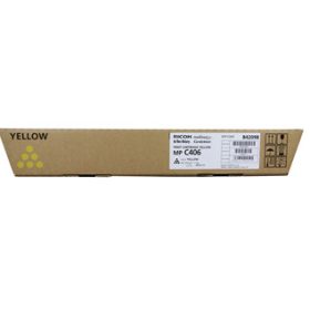 Ricoh MPC306,406 sárga eredeti toner (842098)