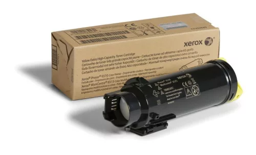 Xerox 6510/6515 sárga extra nagy kapacitású eredeti toner (106R03695)