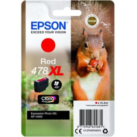 Epson 478XL T04F5 piros eredeti tintapatron