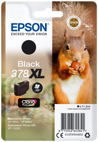 Epson T3791 fekete eredeti tintapatron