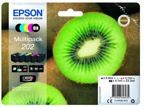 Epson T02E7 eredeti tintapatron multipack