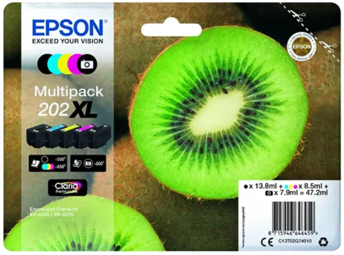 Epson T02G7 eredeti tintapatron multipack