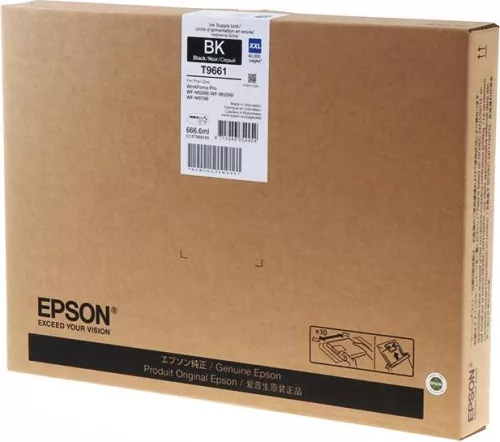 Epson T9661 fekete eredeti tintapatron