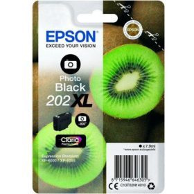 Epson T02H1 (202XL) fotó fekete eredeti tintapatron