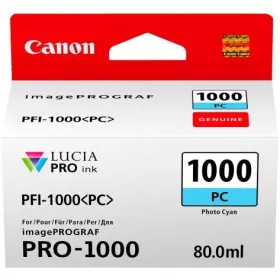 Canon PFI-1000 fotó kék eredeti tintapatron