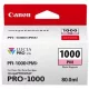 Canon PFI-1000 fotó magenta eredeti tintapatron