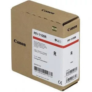 Canon PFI-1100 piros eredeti tintapatron