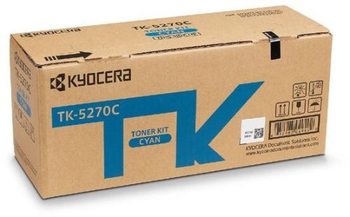 Kyocera TK-5270 kék eredeti toner