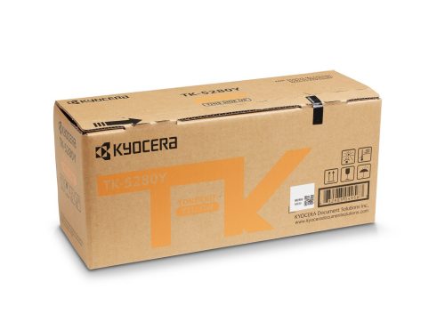 Kyocera TK-5280 sárga eredeti toner