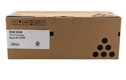 Ricoh SPC340E kék eredeti toner (407900)