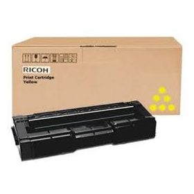 Ricoh SPC340E sárga eredeti toner (407902)