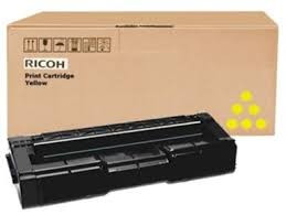 Ricoh SPC340E sárga eredeti toner (407902)