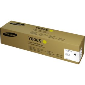 Samsung SLX4220 [CLT-Y808S] sárga eredeti toner (SS735A)