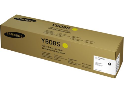 Samsung SLX4220 [CLT-Y808S] sárga eredeti toner (SS735A)