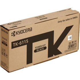 Kyocera TK-6115 fekete eredeti toner