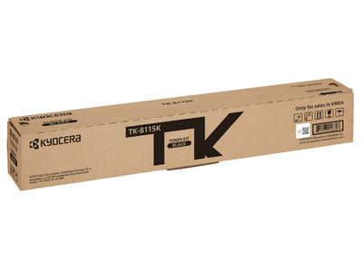 Kyocera TK-8115 fekete eredeti toner