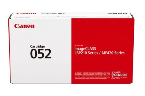 CANON CRG-052 fekete eredeti toner