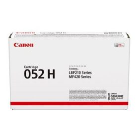 CANON CRG-052H fekete eredeti toner