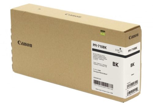 Canon PFI-710 fekete eredeti tintapatron