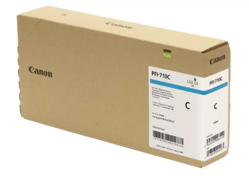 Canon PFI-710 kék eredeti tintapatron