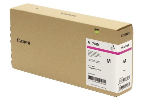 Canon PFI-710 magenta eredeti tintapatron
