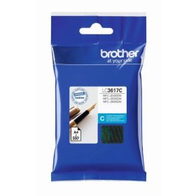 Brother LC3617 kék eredeti tintapatron