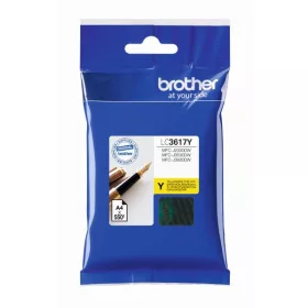 Brother LC3617 sárga eredeti tintapatron