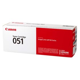 CANON CRG-051 fekete eredeti toner