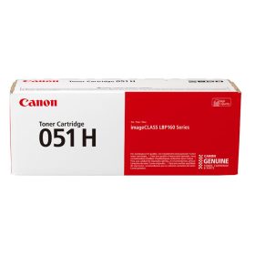 CANON CRG-051H fekete eredeti toner