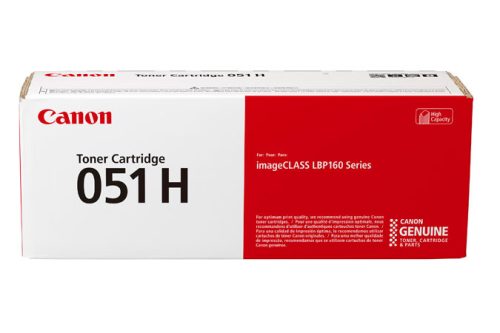 CANON CRG-051H fekete eredeti toner