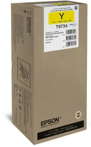 Epson T9734 sárga eredeti tintapatron