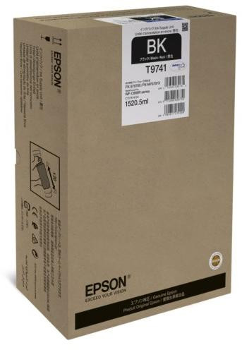 Epson T9741 fekete eredeti tintapatron