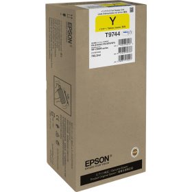 Epson T9744 sárga eredeti tintapatron