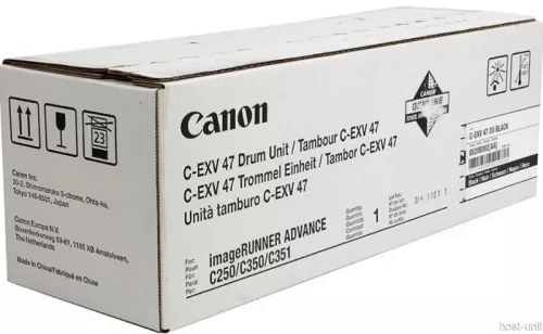 Canon IRC250 fekete eredeti dobegység (C-EXV47)