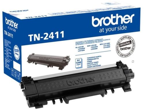 BROTHER TN-2411 fekete eredeti toner