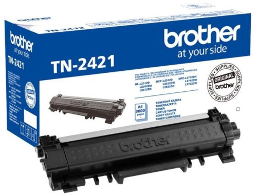 BROTHER TN-2421 fekete eredeti toner