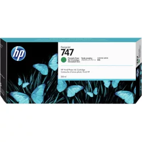 HP P2V84A No.747 krómzöld eredeti tintapatron