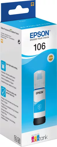 Epson T00R2 (106) kék eredeti tinta