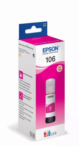 Epson T00R3 (106) magenta eredeti tinta