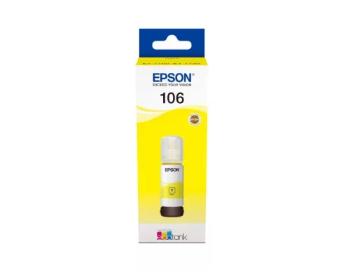 Epson T00R4 (106) sárga eredeti tinta
