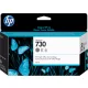 HP P2V72A No.730 szürke eredeti tintapatron