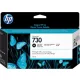 HP P2V73A No.730 fotófekete eredeti tintapatron