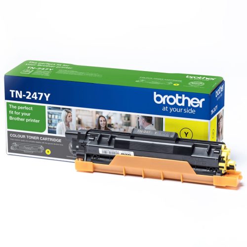 BROTHER TN-247 sárga eredeti toner