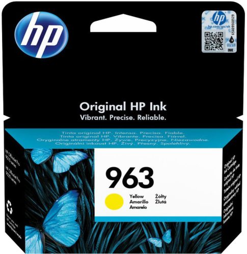 HP 3JA25AE TINTAPATRON (No.963 Y INK)