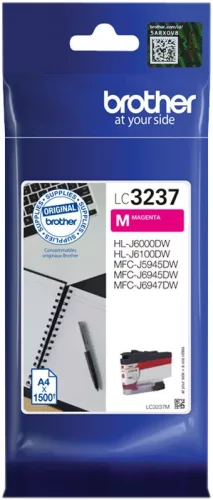 Brother LC3237 magenta eredeti tintapatron