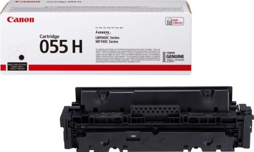 CANON CRG-055H fekete eredeti toner
