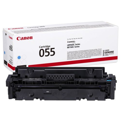 CANON CRG-055 kék eredeti toner