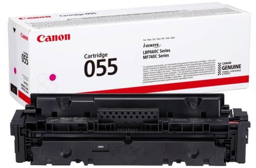 CANON CRG-055 magenta eredeti toner