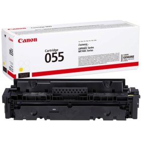 CANON CRG-055 sárga eredeti toner